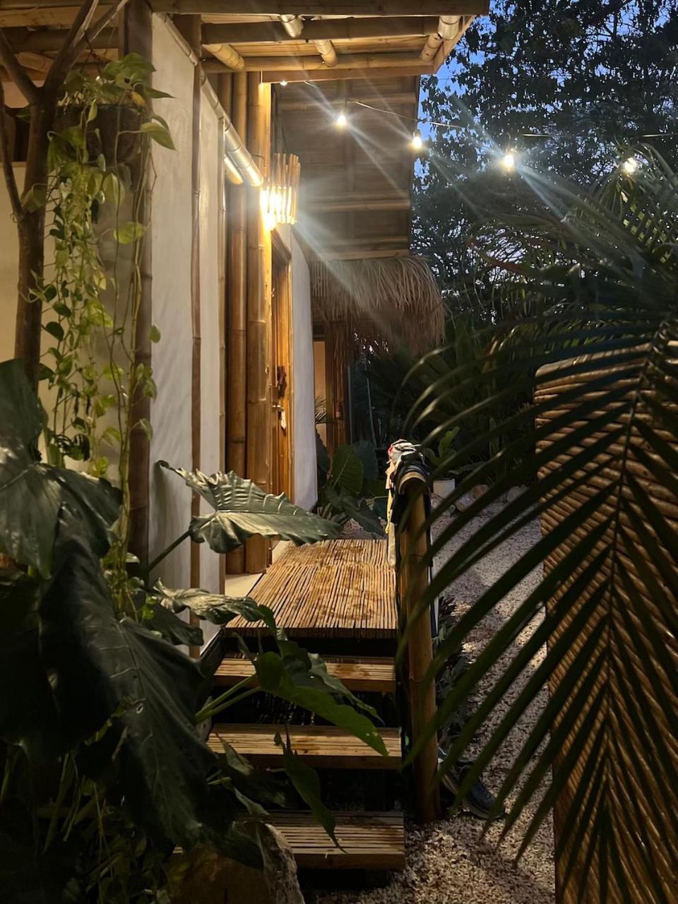 A Pousada Dream Surf House Santa Teresa Playa Hermosa Cobano Exterior foto