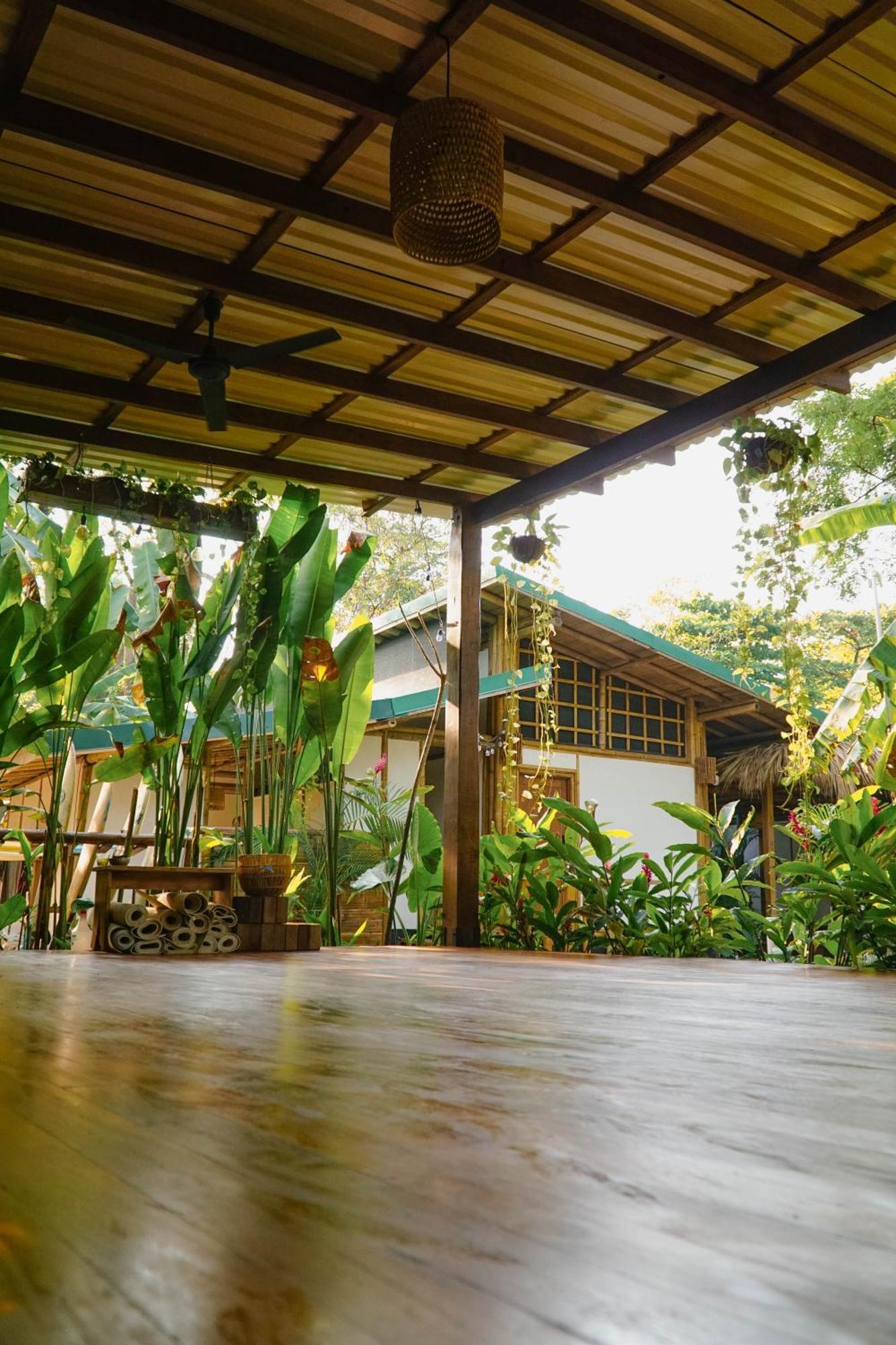 A Pousada Dream Surf House Santa Teresa Playa Hermosa Cobano Exterior foto