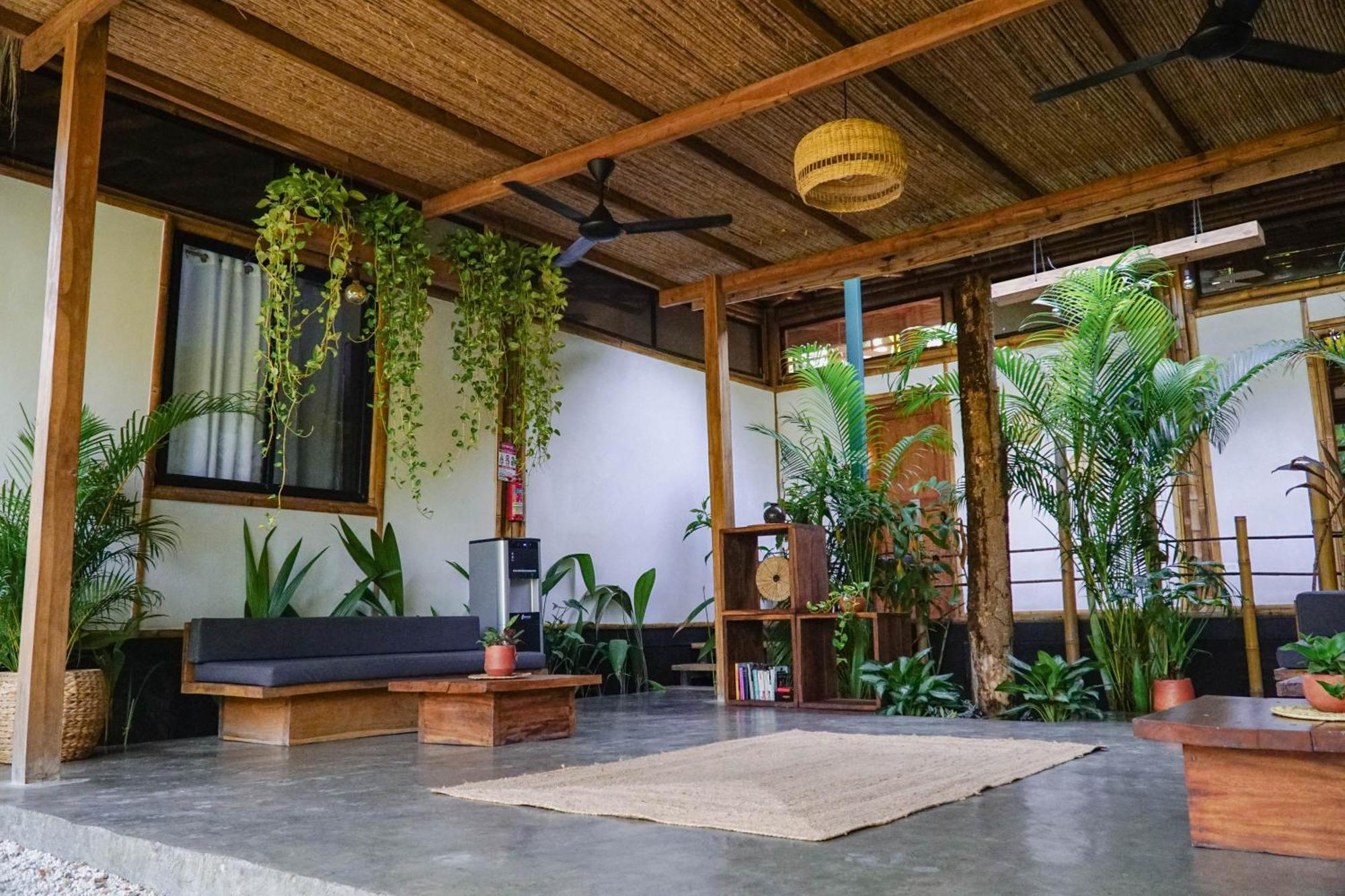 A Pousada Dream Surf House Santa Teresa Playa Hermosa Cobano Exterior foto