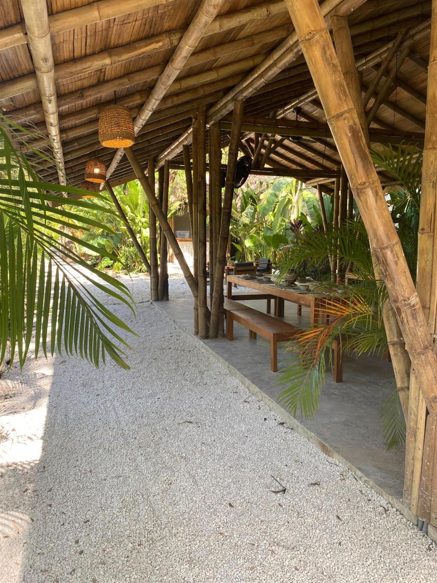 A Pousada Dream Surf House Santa Teresa Playa Hermosa Cobano Exterior foto